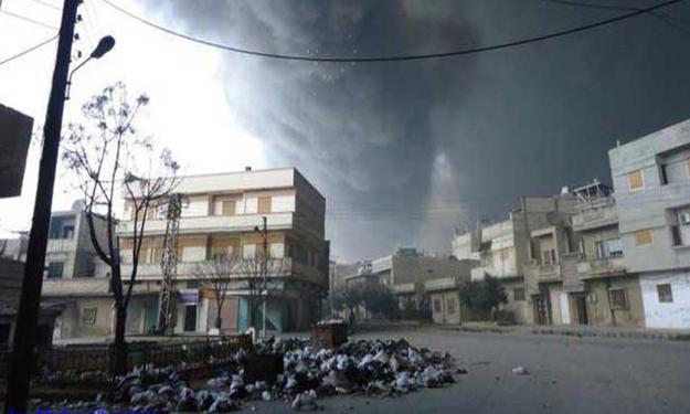 مجموعات مسلحة تنفذ اعدامات جماعية للعشرات من عناصرها اثر قرارهم تسليم انفسهم للسلطات السورية

