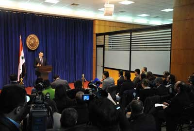 الخارجية السورية: قطر والسعودية مسؤولتان عن سفك الدم السوري بدعوتهما إلى تسليح المعارضة
