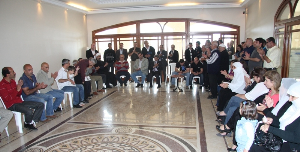 وهاب أمام دروز بيروت: لحل ملف الأوقاف وتوحيد مشيخة العقل