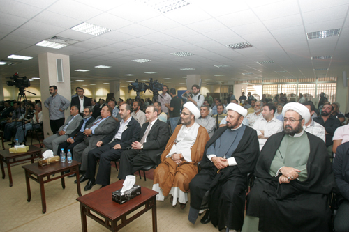 لقاء تضامني مع أهالي المخطوفين في حلب والكلمات تشدد على إدانة الجريمة والمطالبة بالافراج عنهم
