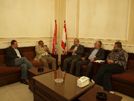  قماطي بعد زيارة لسعد : لا مصلحة لاحد بالفوضى والسلاح المليشياوي