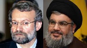 الأمين العام لحزب الله يستلم برقية من رئيس مجلس الشورى الإسلامي  للتهنئة "بإنسحاب العدو المذلّ من جنوب لبنان الذي يزهو كجوهرة لامعة" 

