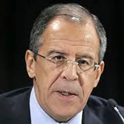 لافروف يجدد الدعوة للتوصل إلى حل سياسي للأزمة في سورية ويرى ان هناك من يدعو لإفشال خطة عنان