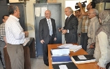 جولة لوزير العدل على المحاكم في مدينة النبطية الجنوبية

