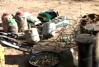 "الانتقاد": إفتعال حرائق في حمص وانفجار عبوتين ناسفتين في درعا

