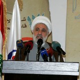 نائب الأمين العام لحزب الله: الضاحية مفتوحة أمام الدولة ونحن لا نحمي أحداً

