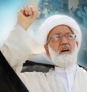 آية الله قاسم :إستهداف الشيخ سلمان يهدف لإحراق الوطن