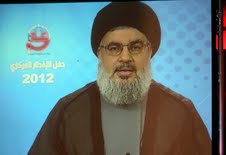 السيد نصر الله : نريد إستراتيجية تحرير ودفاع في آن واحد ونرفض إبتزاز 14 آذار