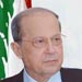 عون : تفضّلوا يا "قوات لبنانية" ويا "كتائب" واجلبوا لنا أصدقاءكم ليصوّتوا على مشروع النسبية الذي اقترحتموه