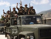 الجيش السوري يواصل ملاحقة فلول الإرهابيين في ريف دمشق وينفذ عمليات نوعية في حلب