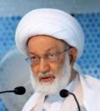 آية الله قاسم: أجهزة السلطة تسعى لتقديم الحل الأمني وابقاءه أملاً في إسكات صوت الشعب وتهميش إرادته