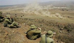 سقوط 3 قذائف هاون على هضبة الجولان لم تسفر عن خسائر أو أضرار