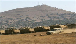 مصدر أمني اسرائيلي: "تل أبيب" تفضل في هذه المرحلة الرد الدبلوماسي على سقوط قذائف الهاون على الجولان 