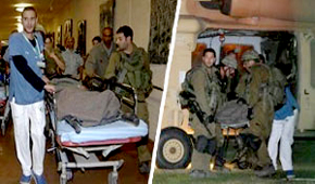 اصابة أربعة صهاينة بالقصف الفلسطيني للمستوطنات الجنوبية