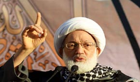 آية الله قاسم العدوان الصهيوني على غزة تحد لإرادة الانظمة والشعوب العربية والاسلامية