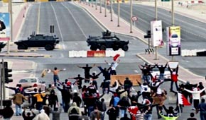 تواصل القمع في البحرين و"الوفاق" تندد بالتحقيق مع المرزوق 