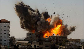 انتصار المقاومة في فلسطين. اسرائيل تستجدي الهدنة.. والمقاومة تشترط.. وحصار غزة قريب من النهاية