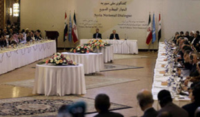 مؤتمر "الحوار الوطني السوري" يواصل أعماله في طهران والمشاركون يرفضون أي حل يفرض من الخارج  

