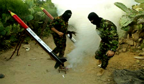 دكّ المستوطنات الصهيونية صباح اليوم بمزيد من "زخّات" الصواريخ الفلسطينية  
