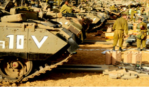 اذاعة جيش الاحتلال : إذا لم يتوقف اطلاق النار بغضون 36 ساعة ستتوسع العملية العسكرية 