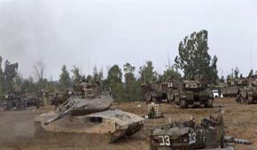 اليوم السادس على عملية عامود السحاب:  "المعضلة البرية"