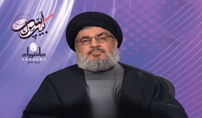 نصر الله و&laquo;هرتسيليا&raquo; عرفا مسبقاً بحرب غزة  
