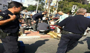 الفصائل الفلسطينية تبارك العملية الاستشهادية التي إستهدفت حافلة في تل أبيب