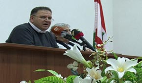 النائب فياض انتقد من موسكو الموقف الدولي المخزي والمتباطئ إزاء ما يجري في غزة 