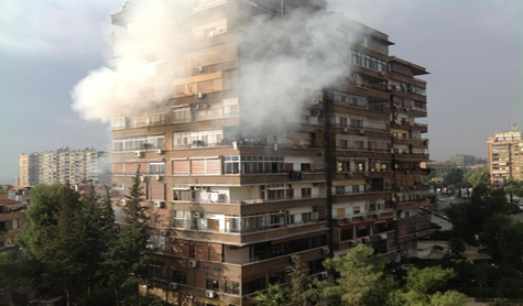 
جرحى بصفوف المدنيين في دمشق جراء إطلاق قذائف هاون على أبنتيهم السكنية من قبل مسلحي "المعارضة"