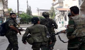 الجيش  السوري يبسط سيطرته على  دوار الليرمون بحلب بعد معارك استمرت لأسابيع مع المليشسيات المسلحة