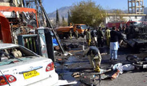 عشرات الشهداء والجرحى باعتداءات على مراسم عاشوراء بباكستان