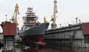 سفن حربية روسية قد تتوجه الى مرفأ طرطوس السوري
