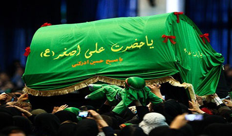 الجمهورية الإسلامية تحيي مراسم الطفل الرضيع 