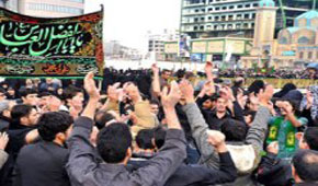 الارمن في ايران يحيون ذكرى عاشوراء