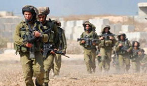 جنود وحدة "ايغوز" نجوا من صاروخ خلال العدوان على غزة