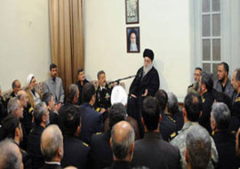 الامام الخامنئي: السياسة الايرانية متفوقة على السياسة الغربية في الشرق الاوسط
