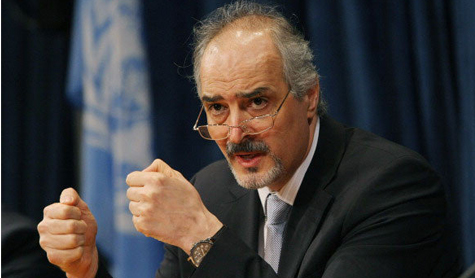 المندوب السوري لدى الأمم المتحدة يدين إستغلال الجمعية العامة لفرض أهداف سياسية