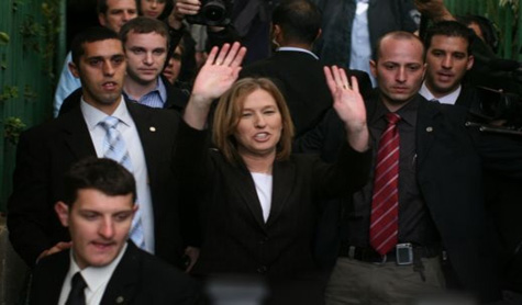 استطلاع للرأي: استمرار تراجع كتلة "اليسار" بعد اعلان ليفني خوضها الانتخابات