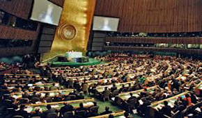 الامم المتحدة تتأهب للإعتراف بفلسطين "دولة غير عضو" وسط رفض اميركي صهيوني وتهديد بقطع المساعدات