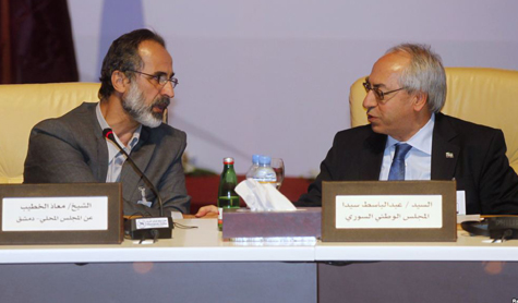 خلافات حادة في اجتماع "الإئتلاف السوري المعارض" في القاهرة