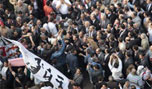 مليونية المعارضة المصرية في ميدان التحرير اعتراضا على الدستور الجديد 
