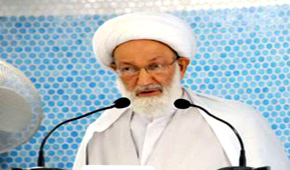 الشيخ عيسى قاسم: الحكومة تصر على الارهاب... والواقع ينذر بإنفجار خطير