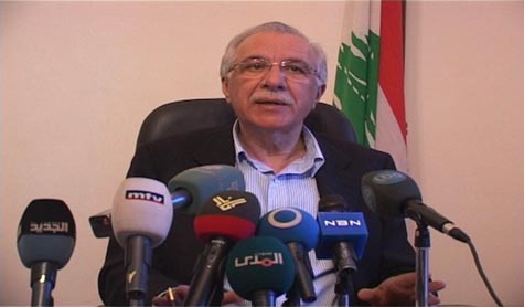 زعيتر: اذا ثبت ان النائب المذكور سلّح المعارضة السورية على الدولة اللبنانية ان ترفع عنه الحصانة وتطالب بمحاكمته