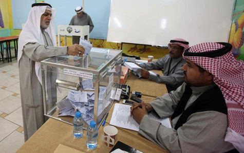  الاقليات تدخل بقوة لمجلس الامة الكويتي الجديد  