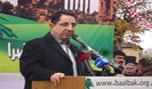 الحاج حسن يرعى مهرجان الشجرة الاول في بعلبك