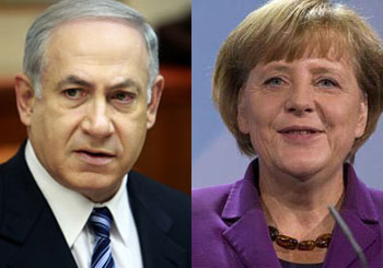 ميركل بعد اجتماعها بنتنياهو: لم نتفق في موضوع المستوطنات