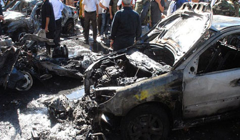 انفجار في المزة 86 بدمشق وإحباط محاولة تسلل  إرهابيين من الأراضي اللبنانية