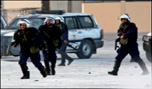 جريحان بحرينيان برصاص قوات النظام
