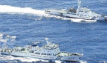 سفينتان صينيتان تدخلان المنطقة المتنازع عليها مع اليابان