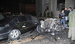 5 شهداء في تفجيرات تستهدف  وزارة الداخلية بدمشق